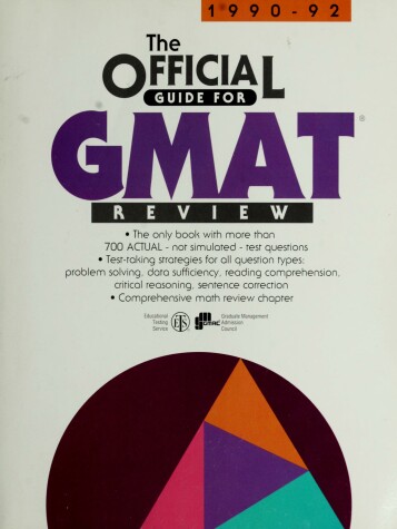 Book cover for The Official Guide for GMAT Review