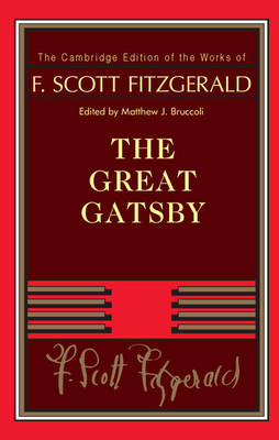 Book cover for F. Scott Fitzgerald: The Great Gatsby