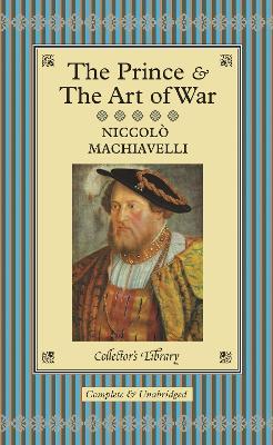 Book cover for The Prince and The Art of War