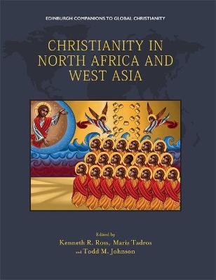 Book cover for Christianity in North Africa and West Asia