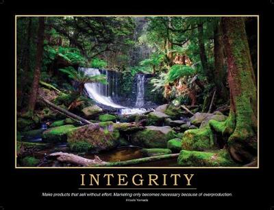 Book cover for Integrity Poster