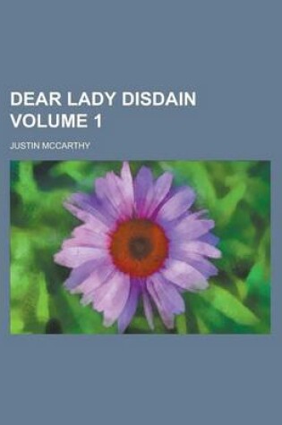 Cover of Dear Lady Disdain Volume 1