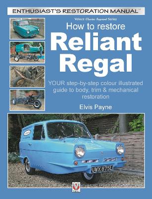 Book cover for Reliant Regal, How to Restore