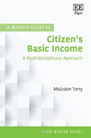 Cover of A Modern Guide to Citizen's Basic Income