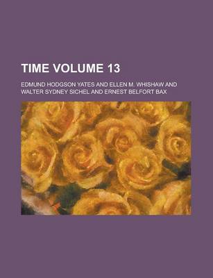 Book cover for Time Volume 13