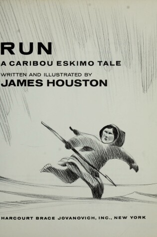 Cover of Wolf Run; A Caribou Eskimo Tale,