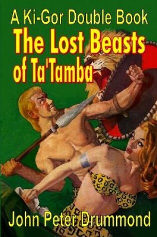 Cover of Ki-Gor, the Beasts of Ta'tamba