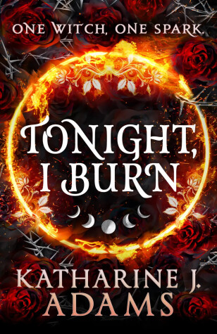 Book cover for Tonight, I Burn