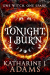 Book cover for Tonight, I Burn