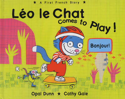 Book cover for Leo le Chat Comes to Play