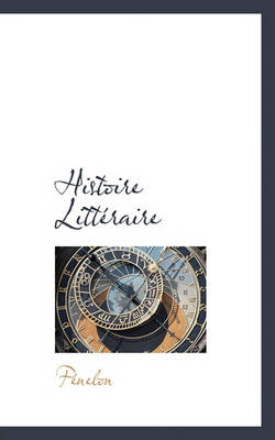 Book cover for Histoire Litt Raire