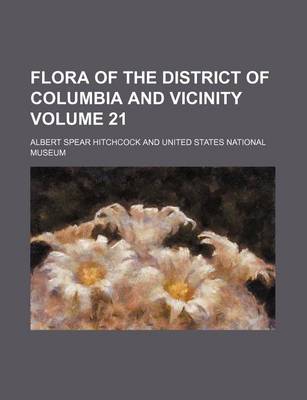 Book cover for Flora of the District of Columbia and Vicinity Volume 21