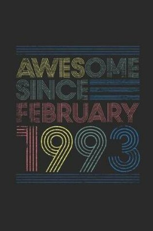 Cover of Awesome Since February 1993