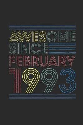 Book cover for Awesome Since February 1993