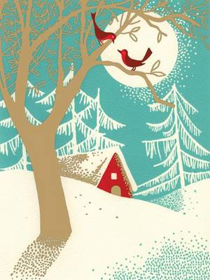 Book cover for Forest Friends Holiday Portfolio Notecards