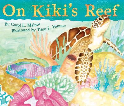 Book cover for On Kiki's Reef