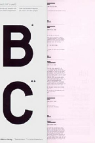 Cover of Of B and C