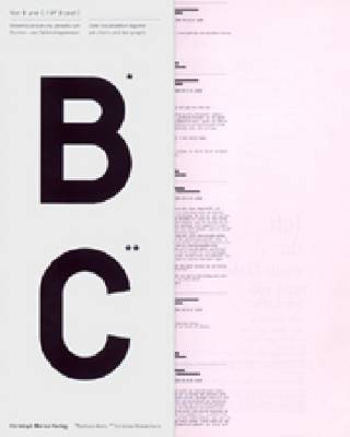 Book cover for Of B and C