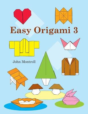 Book cover for Easy Origami 3