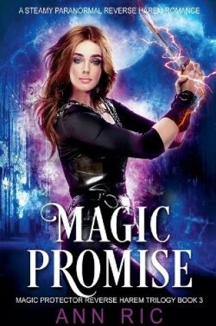 Cover of Magic Promise - A Steamy Paranormal Reverse Harem Romance