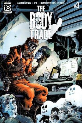 Cover of The Body Trade #3