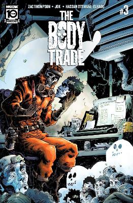 Book cover for The Body Trade #3