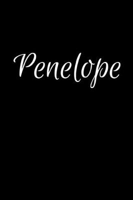 Book cover for Penelope