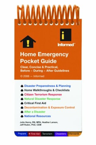 Cover of Home Emergency Pocket Guide