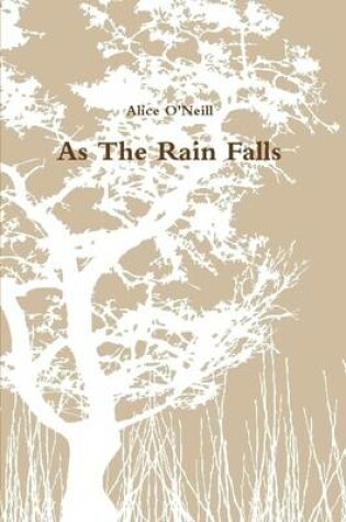 Cover of As The Rain Falls