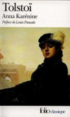 Book cover for Anna Karenine