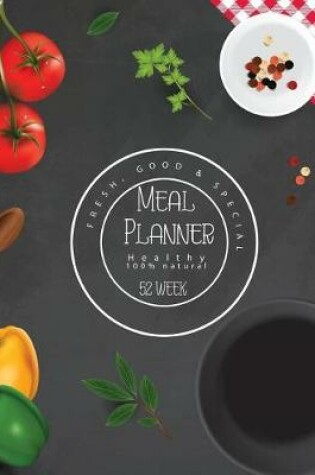 Cover of Meal Planner 52 Week