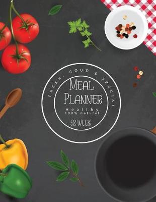 Book cover for Meal Planner 52 Week