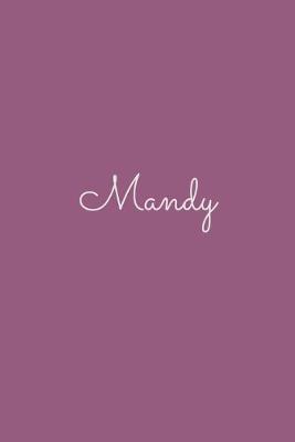 Book cover for Mandy