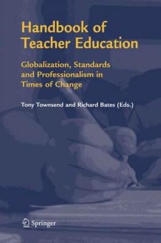 Cover of Handbook of Teacher Education