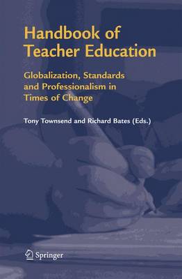 Book cover for Handbook of Teacher Education