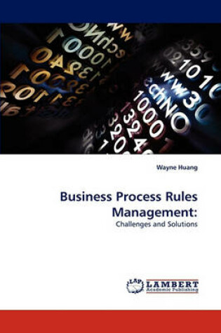 Cover of Business Process Rules Management