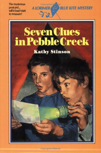 Book cover for Seven Clues in Pebble Creek