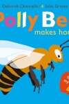 Book cover for Polly Bee Makes Honey