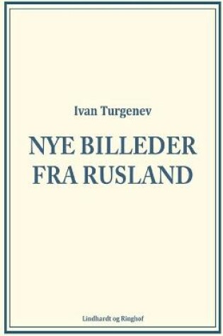 Cover of Nye Billeder fra Rusland