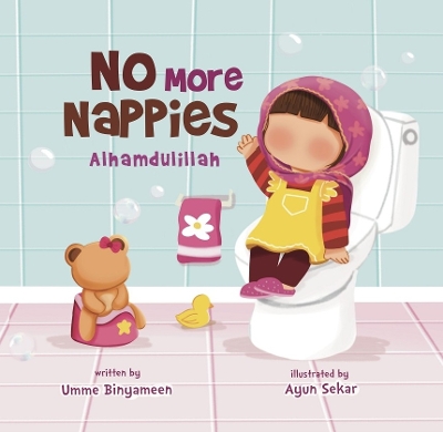 Book cover for No more nappies Alhamdullilah