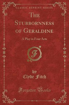 Book cover for The Stubbornness of Geraldine