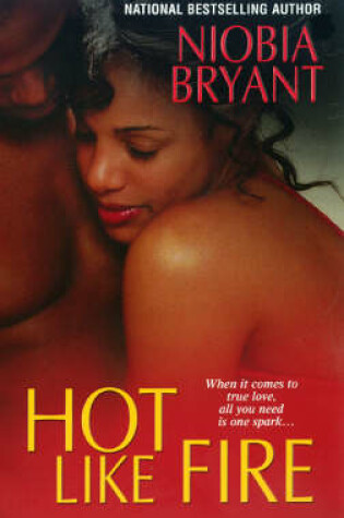 Cover of Hot Like Fire