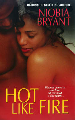 Book cover for Hot Like Fire