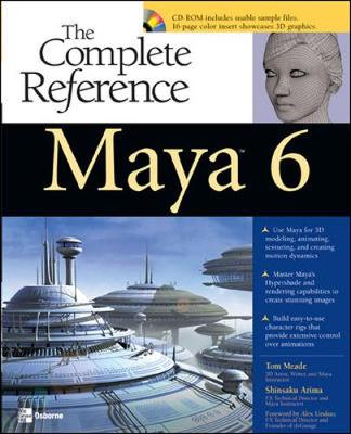 Cover of Maya 6: The Complete Reference