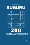 Book cover for Suguru - 200 Hard to Master Puzzles 9x9 (Volume 7)