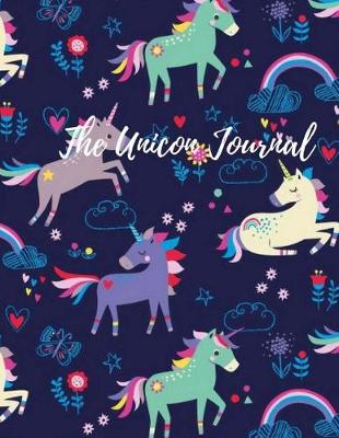 Book cover for The Unicorn Journal