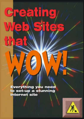 Book cover for Creating Websites That Wow!