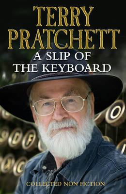 Book cover for A Slip of the Keyboard, A