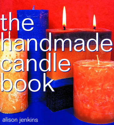 Cover of The Handmade Candle Book