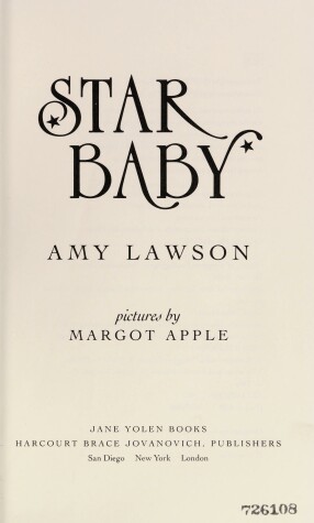 Book cover for Star Baby